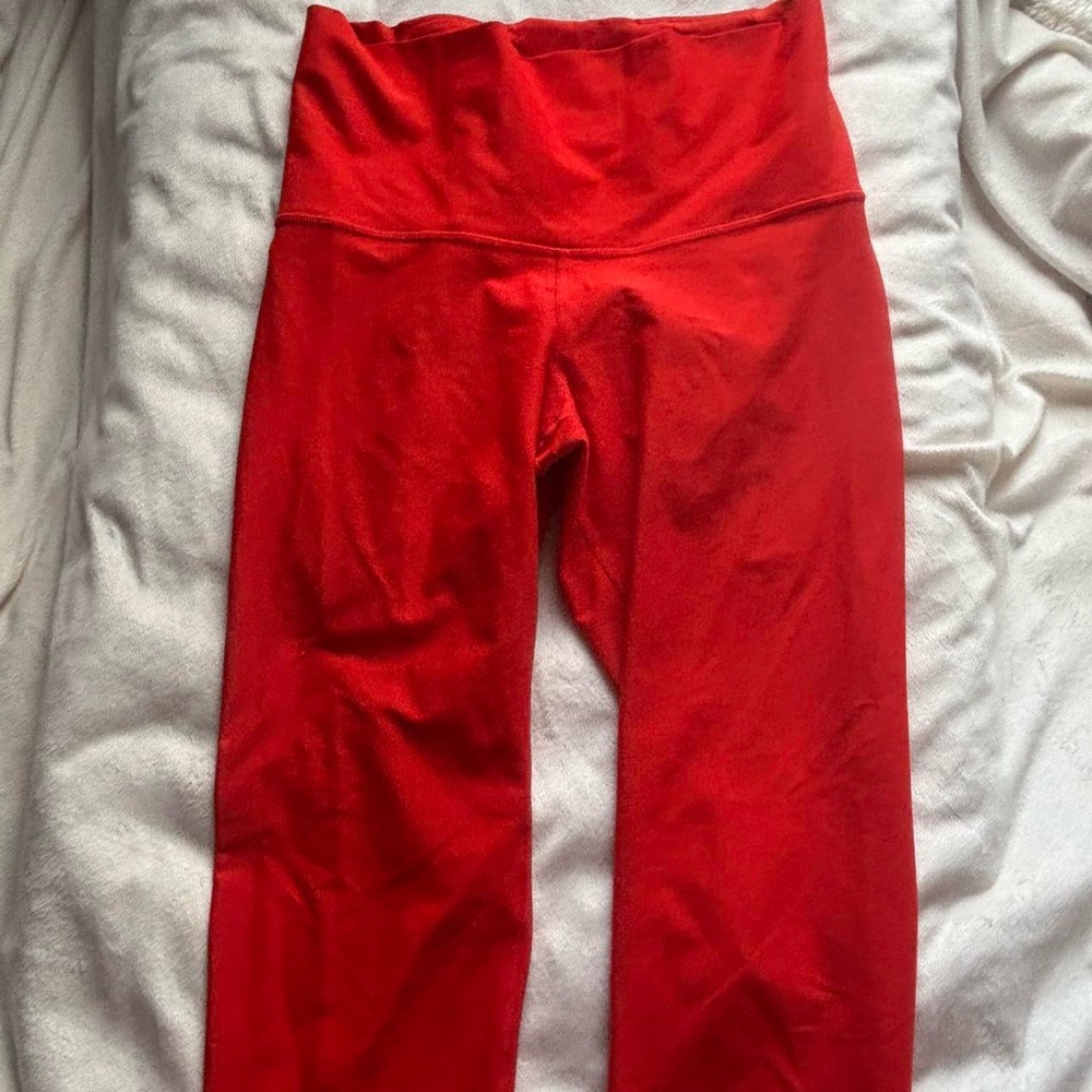 Old Navy Vibrant Red Leggings